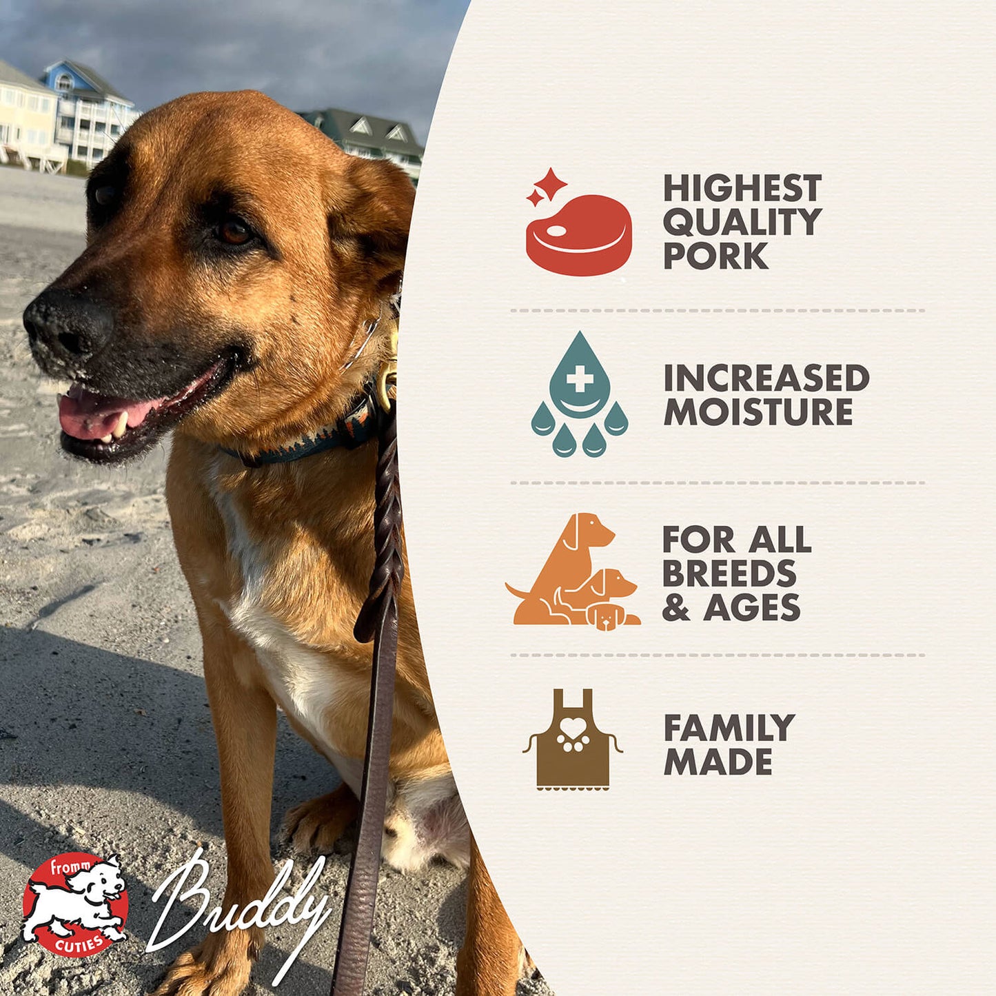 Fromm Shredded Pork in Gravy Entrée Dog Food