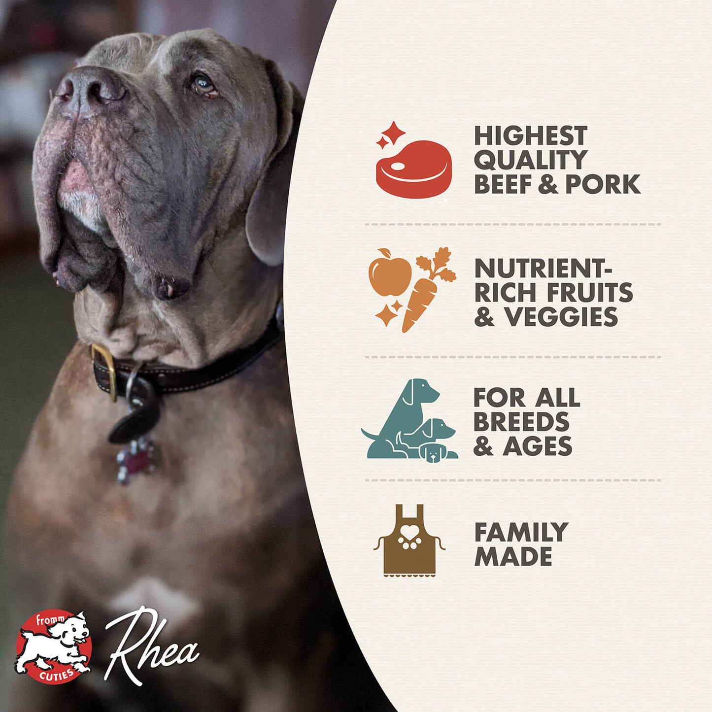 Fromm Beef Frittata Veg® Recipe Dog Food