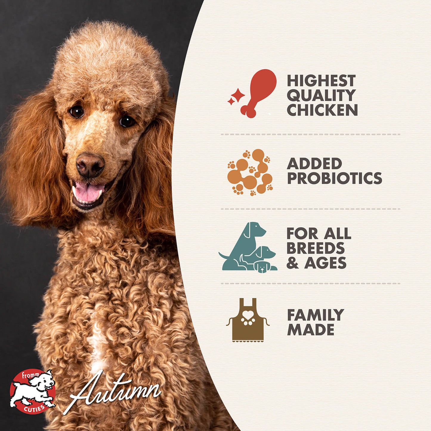 Fromm Chicken Au Frommage® Recipe Dog Food