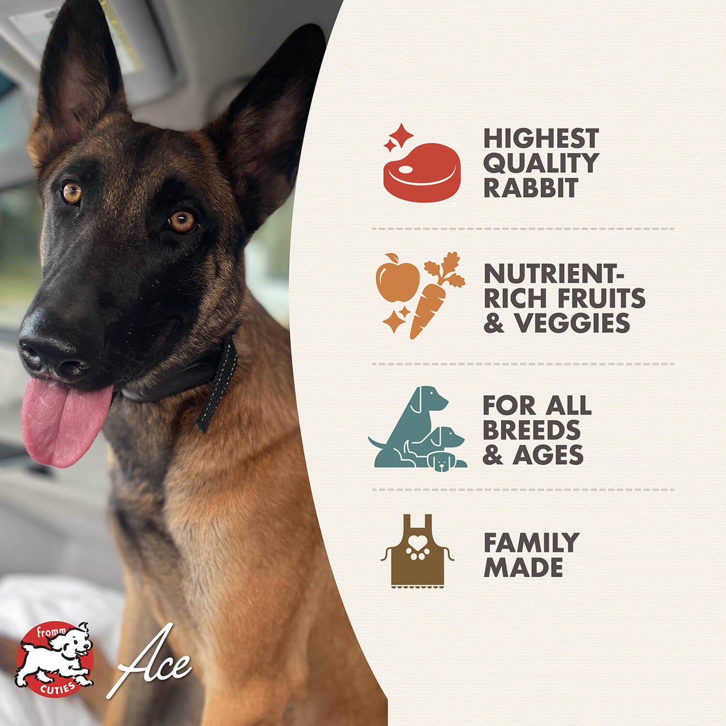 Fromm Hasen Duckenpfeffer® Dog Food