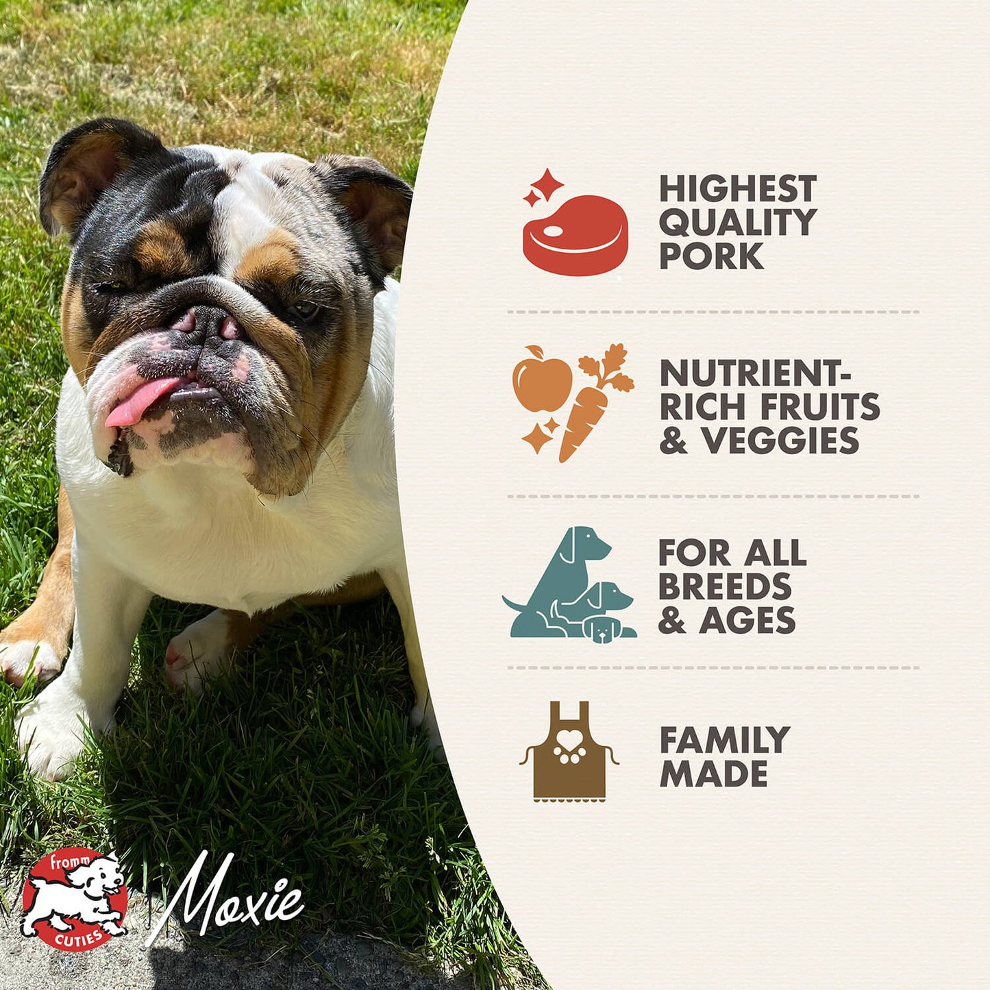 Fromm Pork & Peas Recipe Dog Food