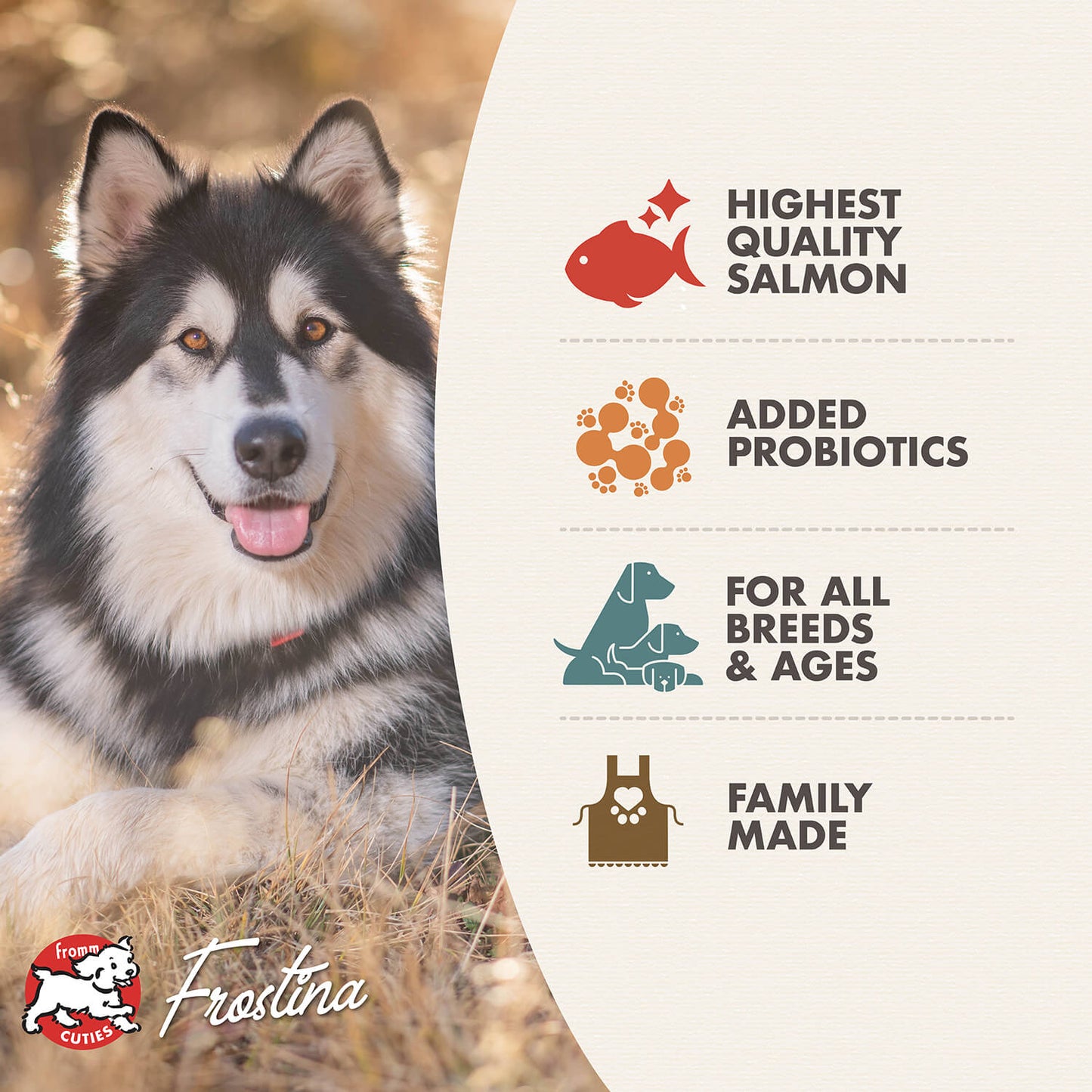 Fromm Salmon Tunalini® Recipe Dog Food