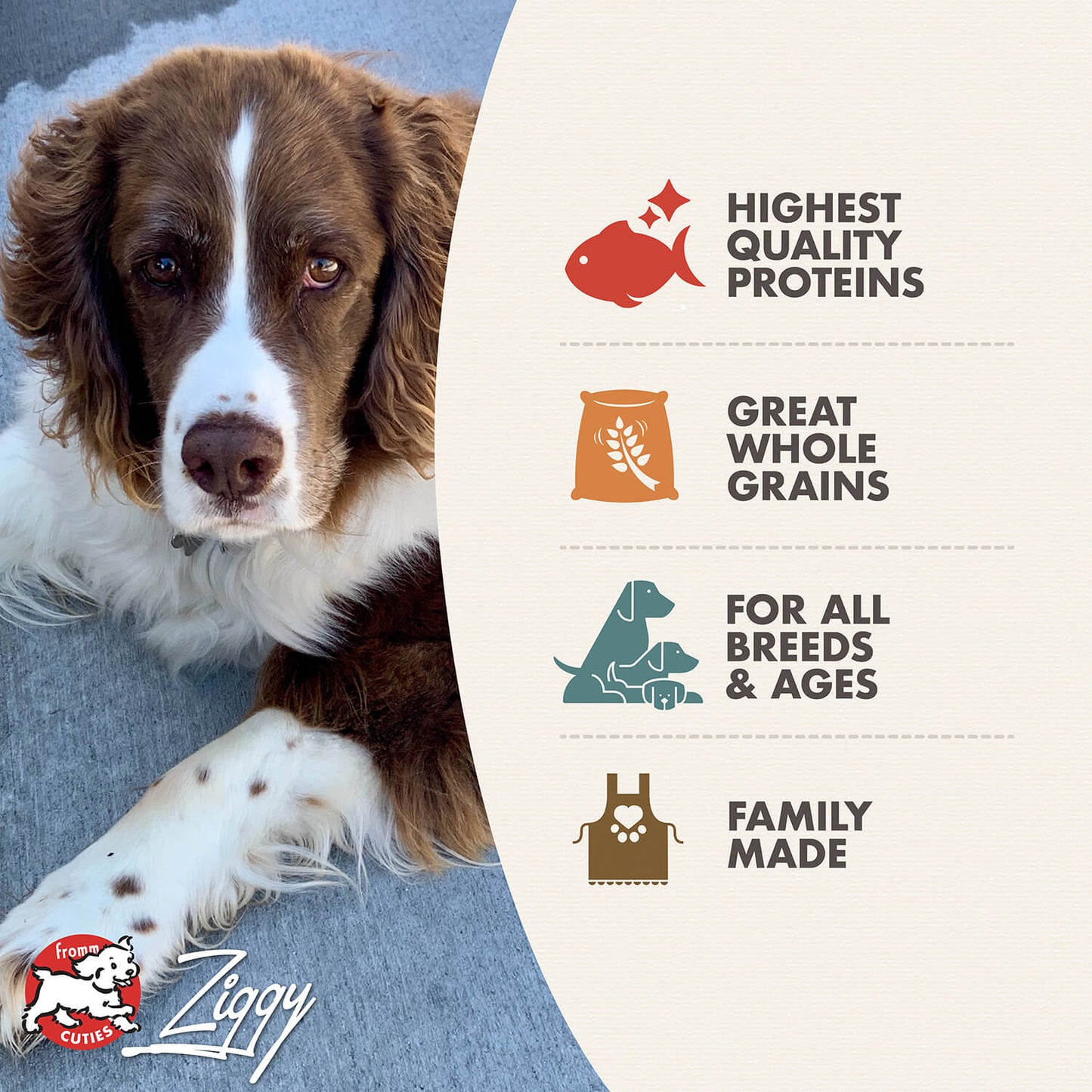 Fromm Trout & Whitefish Recipe Dog Food