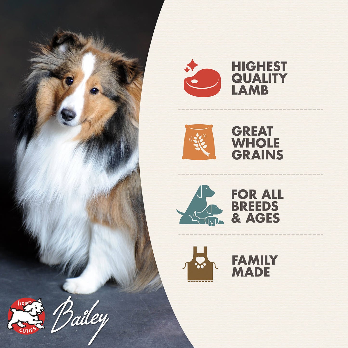 Fromm Zealambder™ Recipe Dog Food