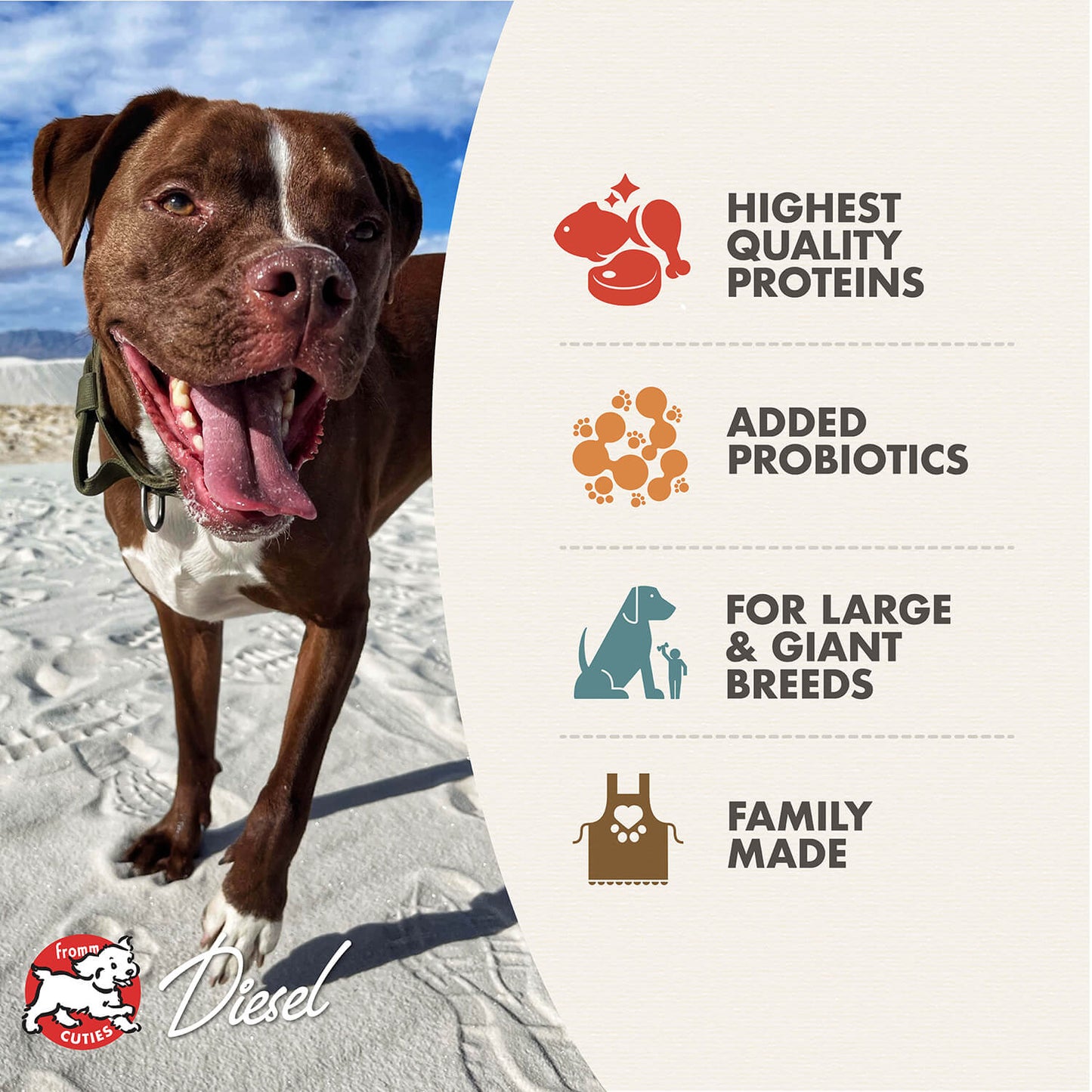 Fromm Heartland Gold Large Breed Adult Dog Food