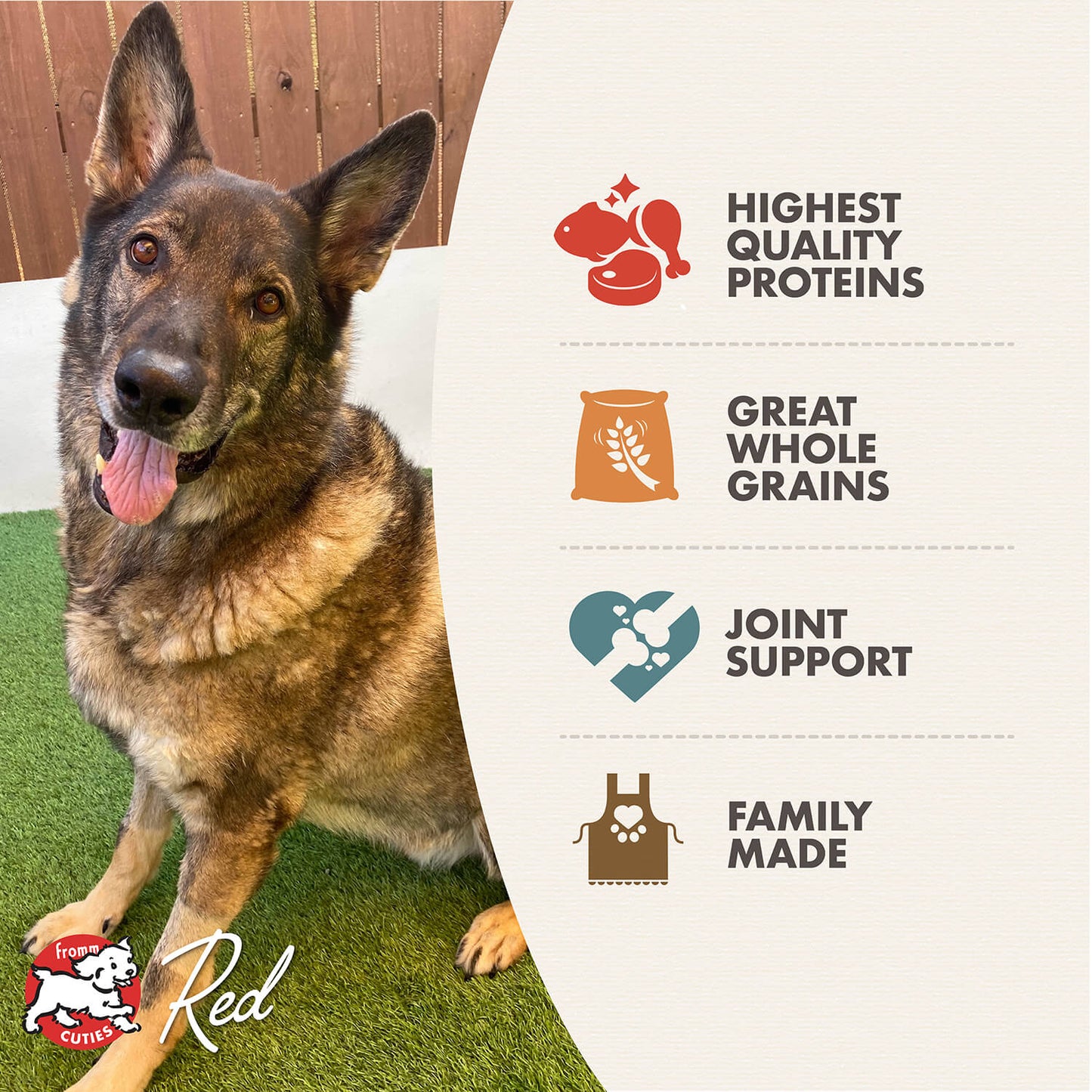 Fromm Reduced Activity & Senior Gold Dog Food