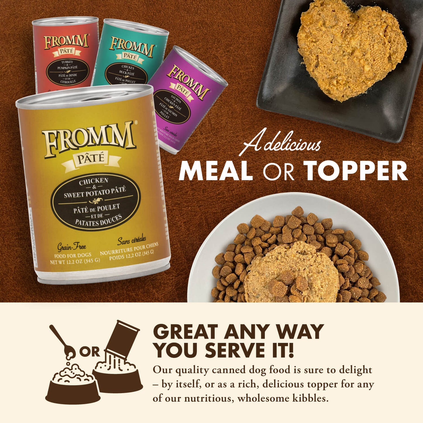 Fromm Chicken & Sweet Potato Pâté Dog Food