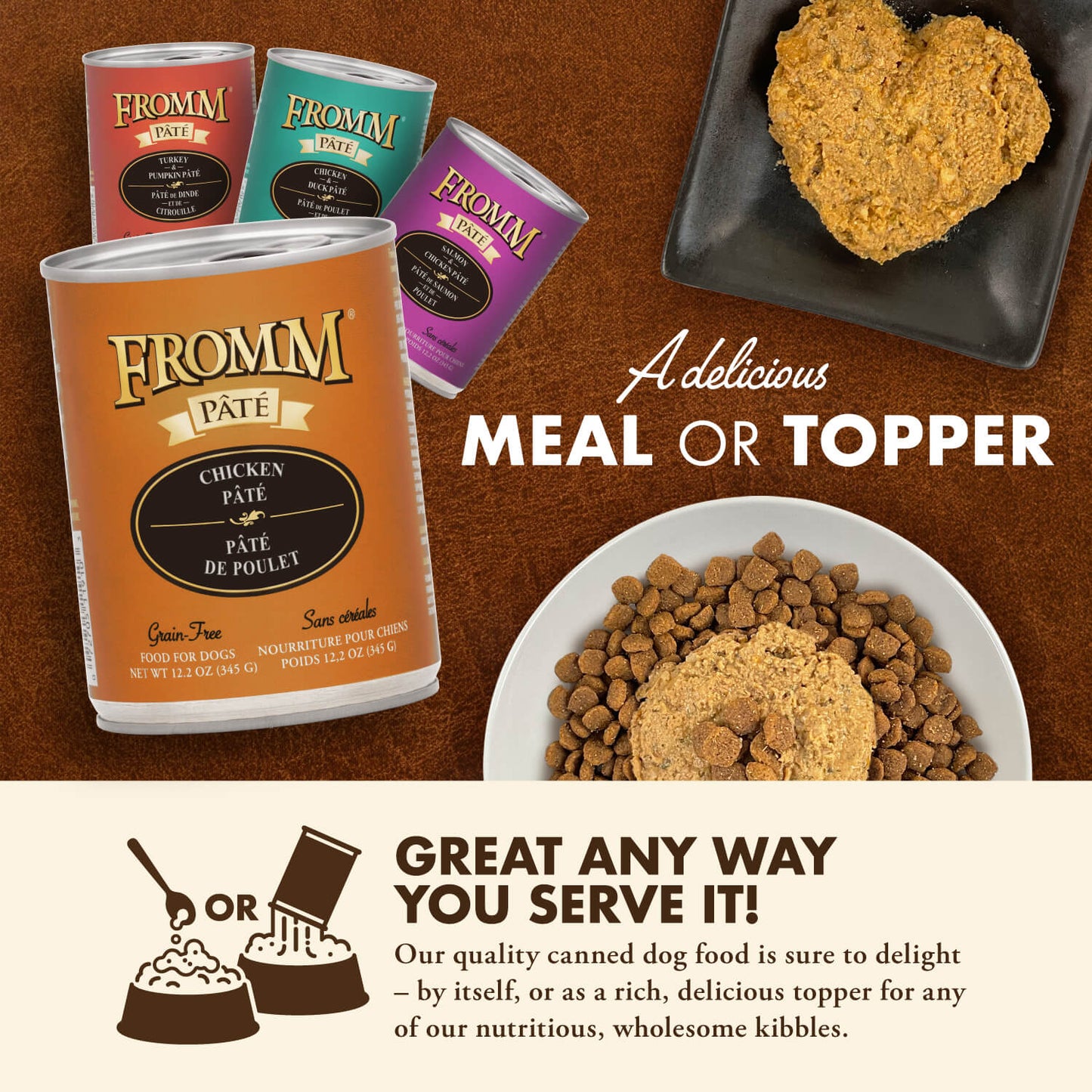 Fromm Chicken Pâté Dog Food