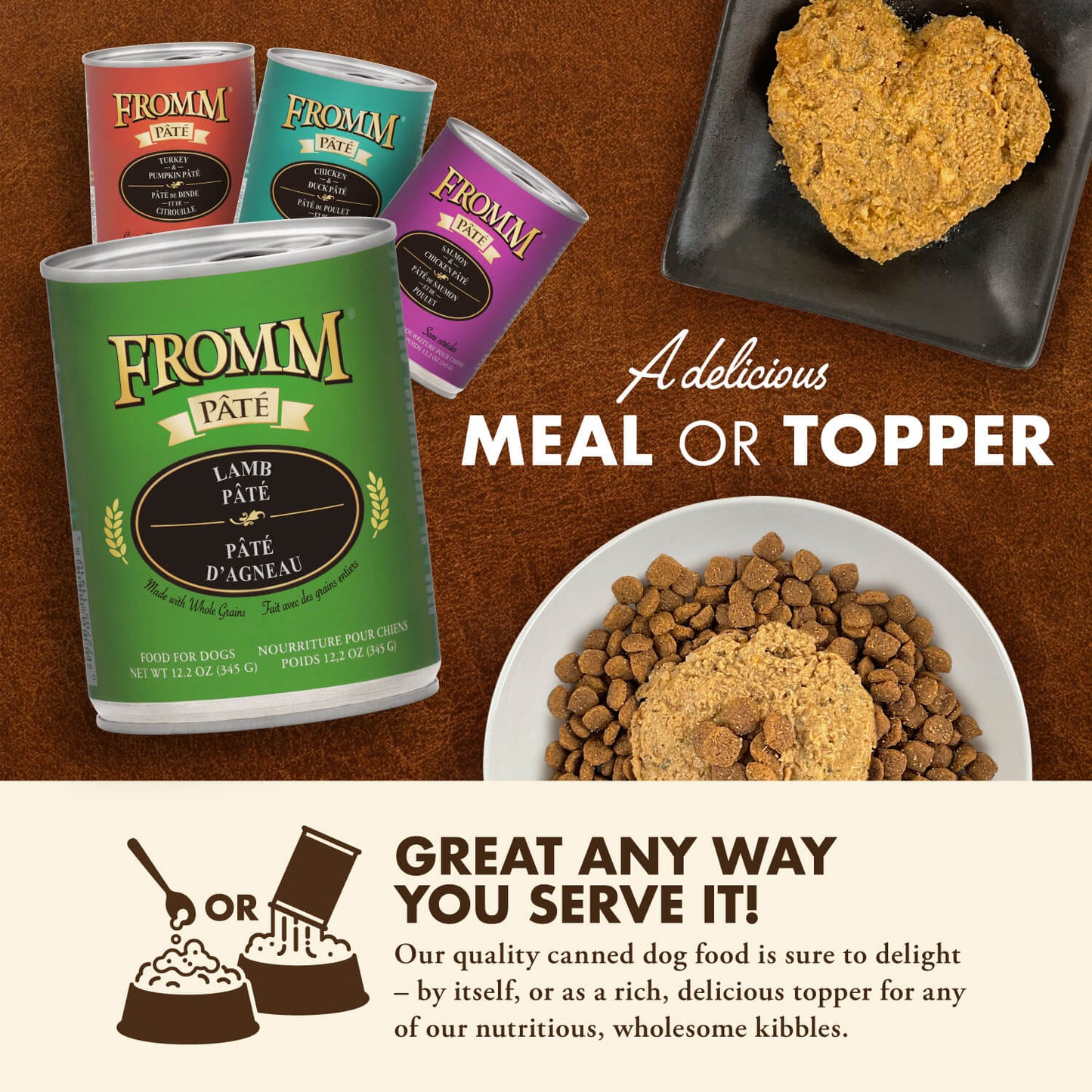 Fromm Lamb Pâté Dog Food