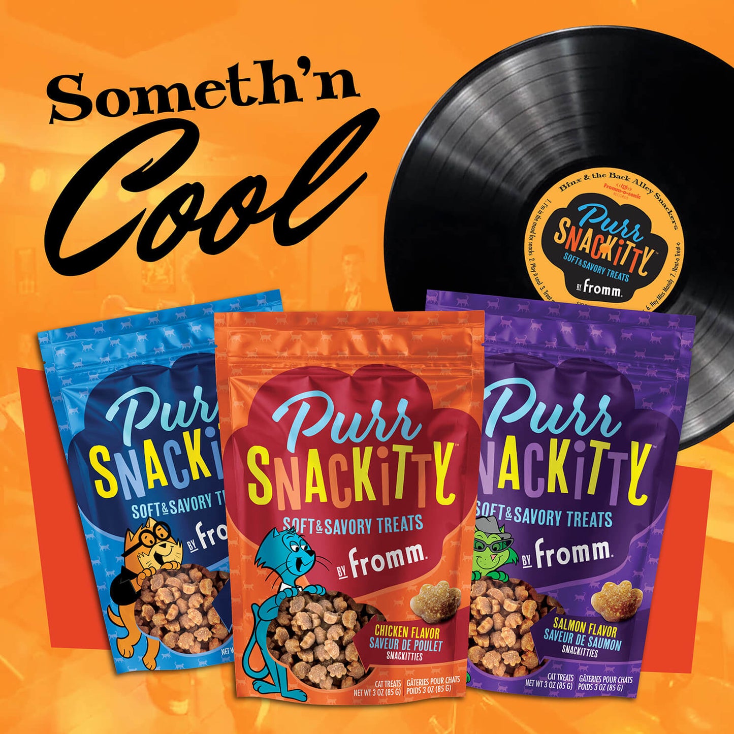 Fromm PurrSnackitty™ Soft & Savory Chicken Flavor Cat Treats