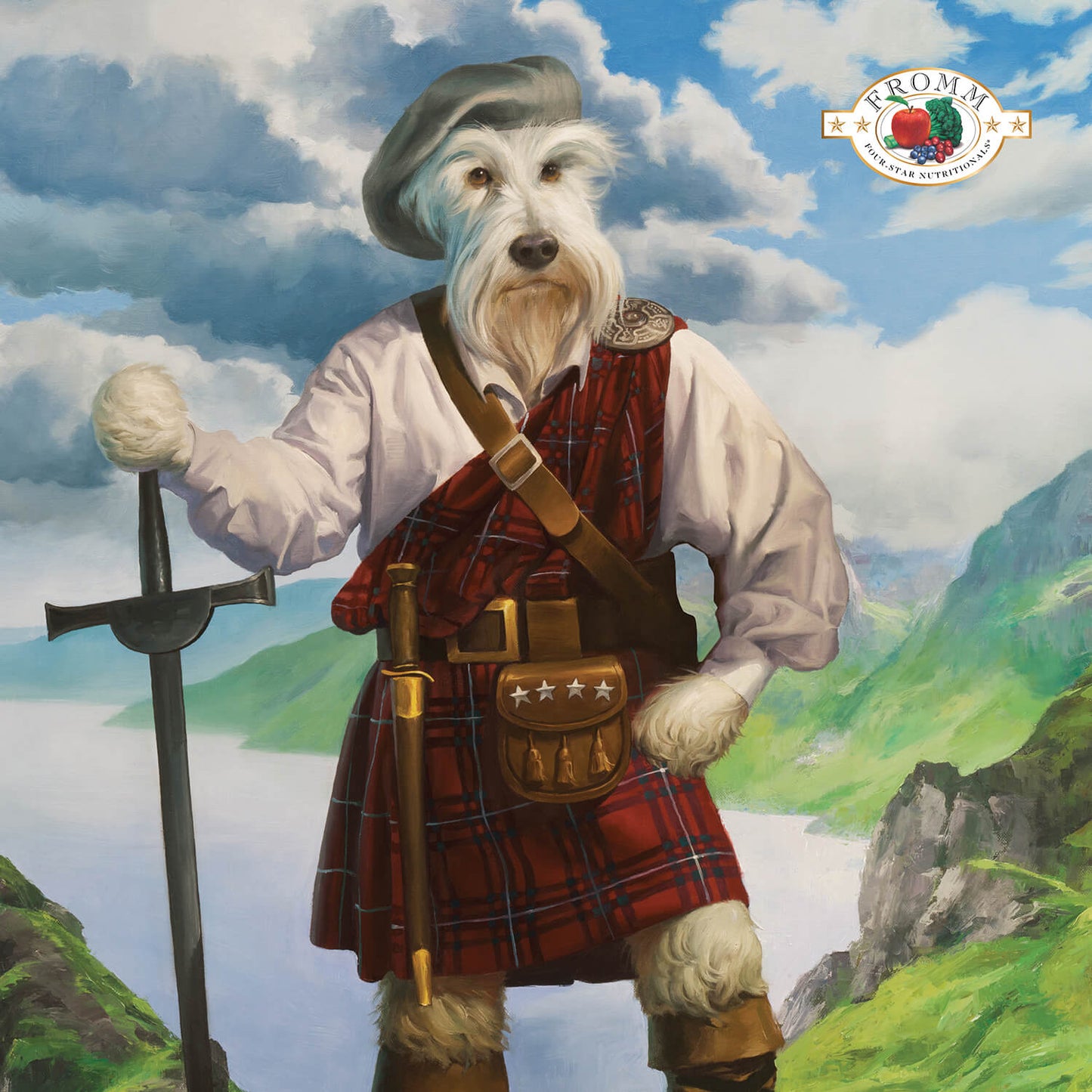 Fromm Highlander Beef, Oats, ‘n Barley® Recipe Dog Food