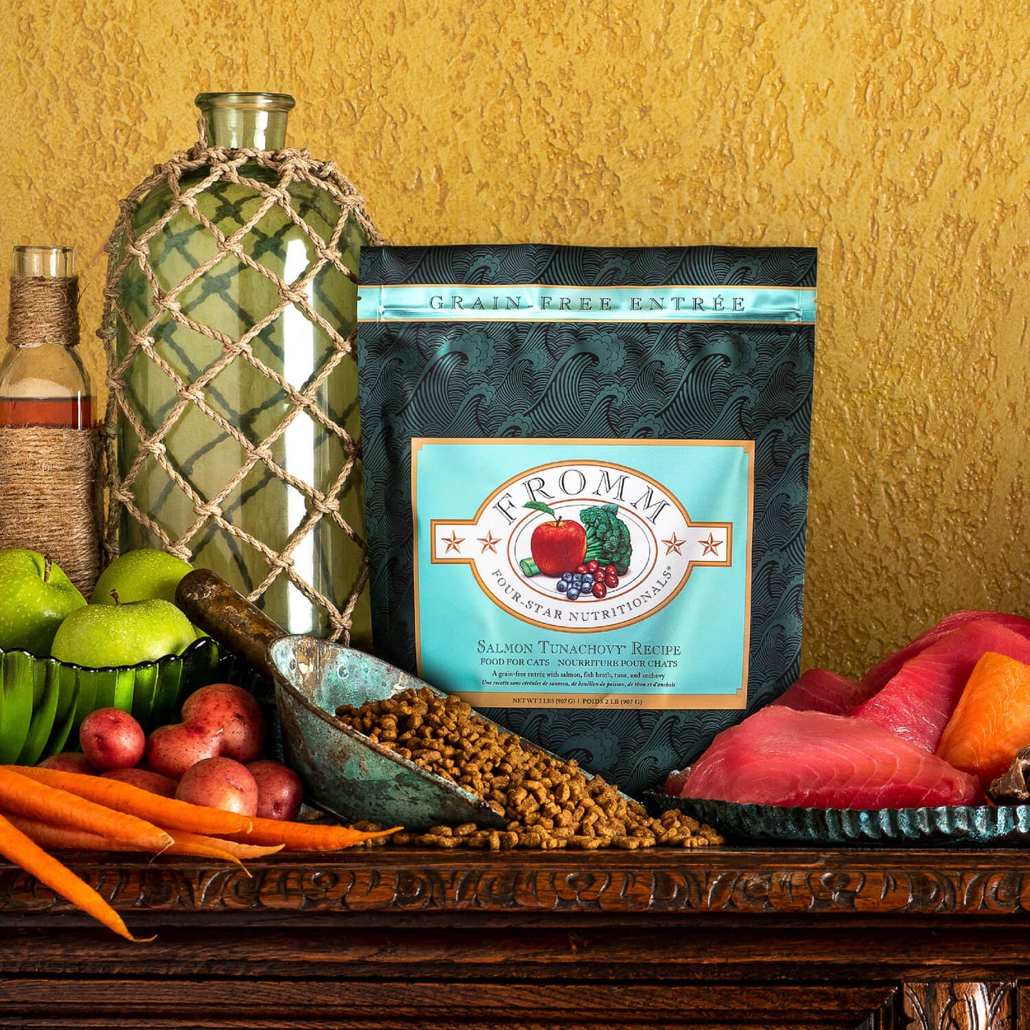 Fromm Salmon Tunachovy® Recipe Cat Food