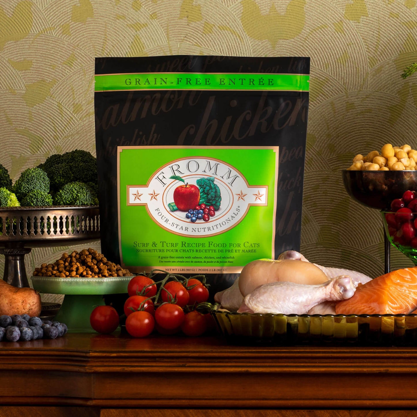 Fromm Surf & Turf Recipe Cat Food