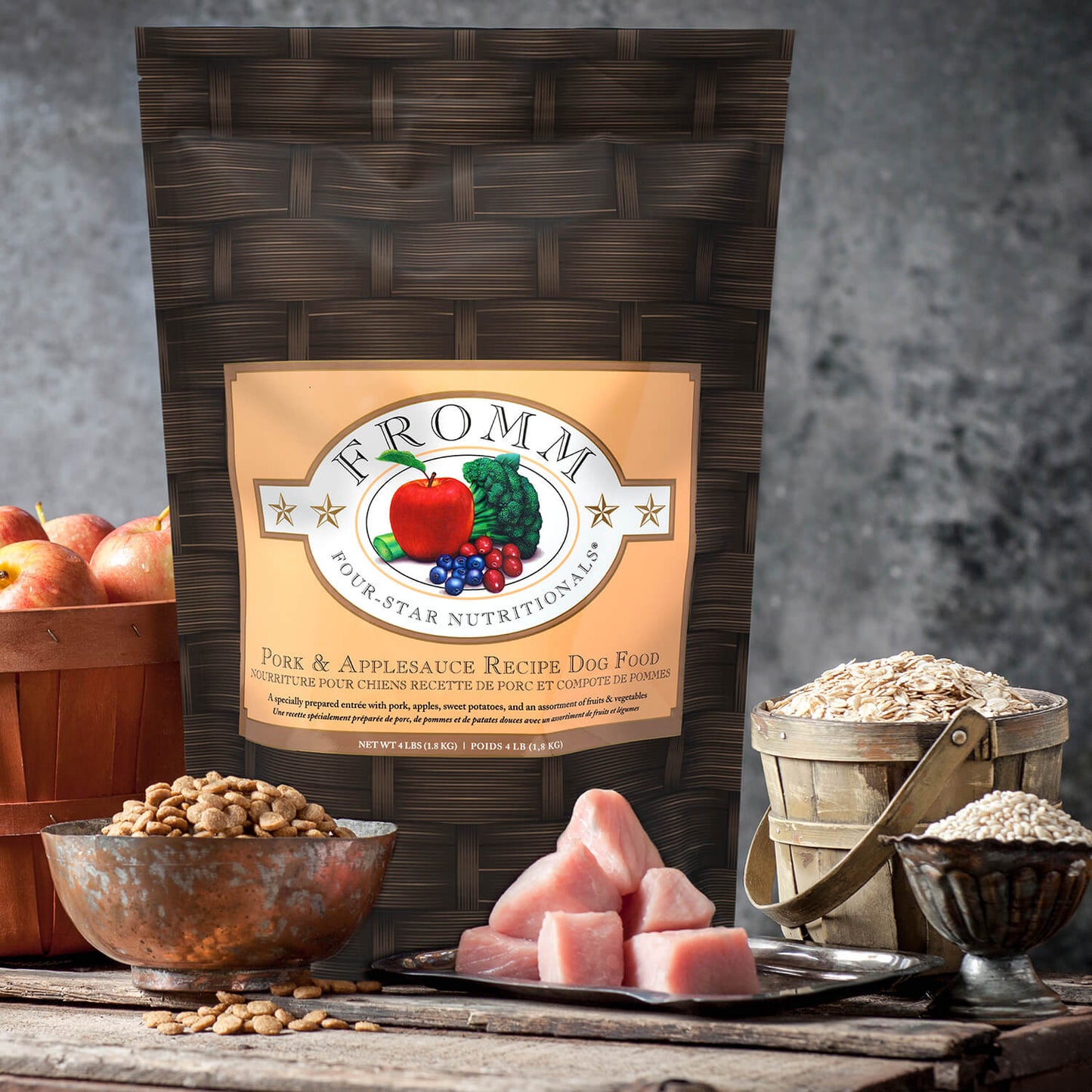 Fromm Pork & Applesauce Recipe Dog Food
