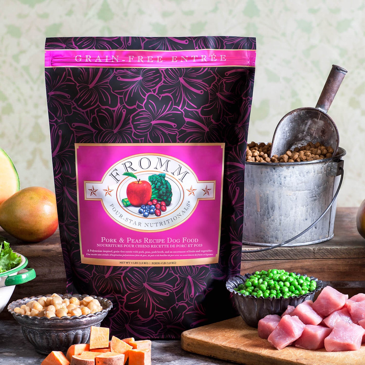 Fromm Pork & Peas Recipe Dog Food