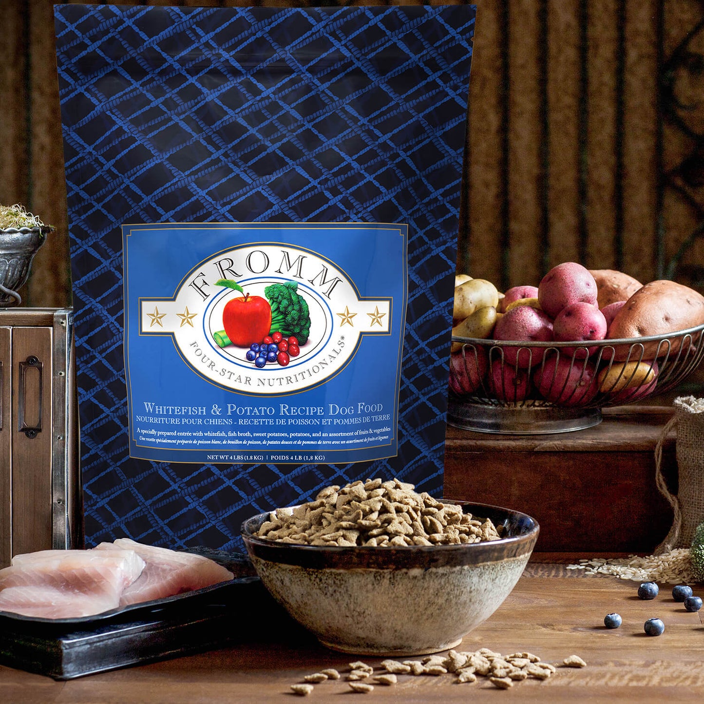 Fromm Whitefish & Potato Recipe Dog Food