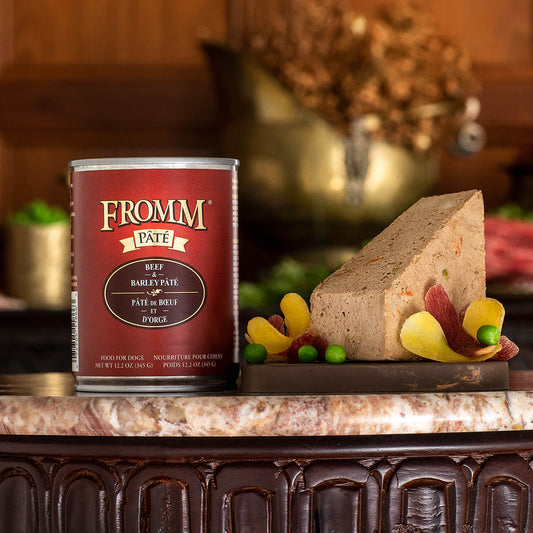 Fromm Beef & Barley Pâté Dog Food