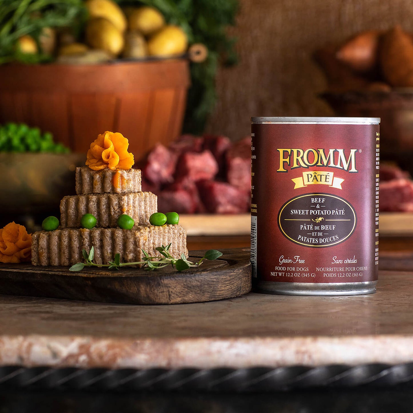 Fromm Beef & Sweet Potato Pâté Dog Food