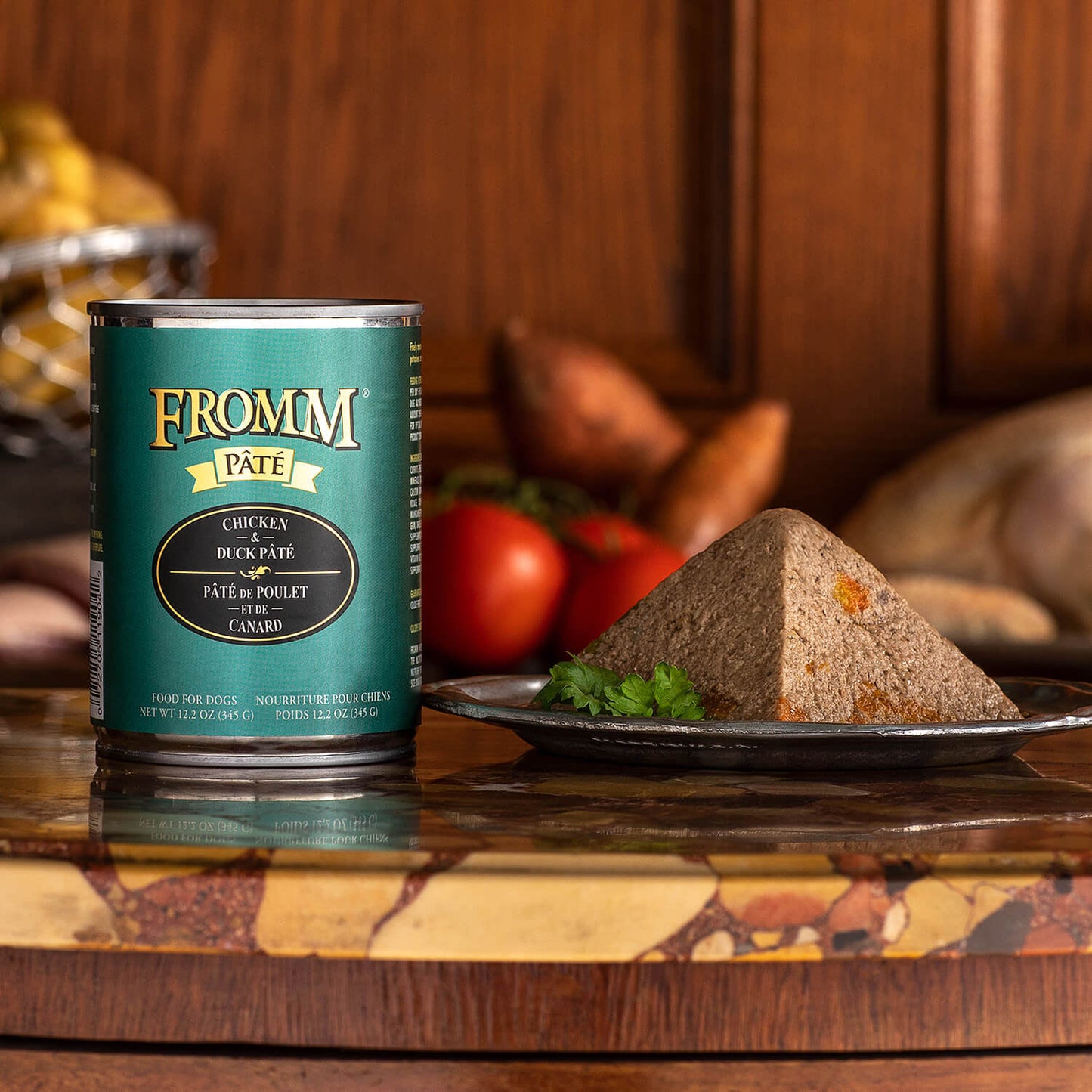 Fromm Chicken & Duck Pâté Dog Food