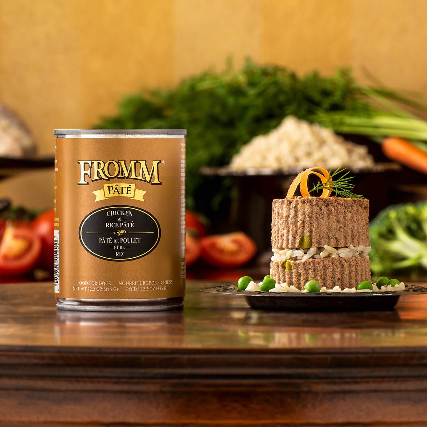 Fromm Chicken & Rice Pâté Dog Food