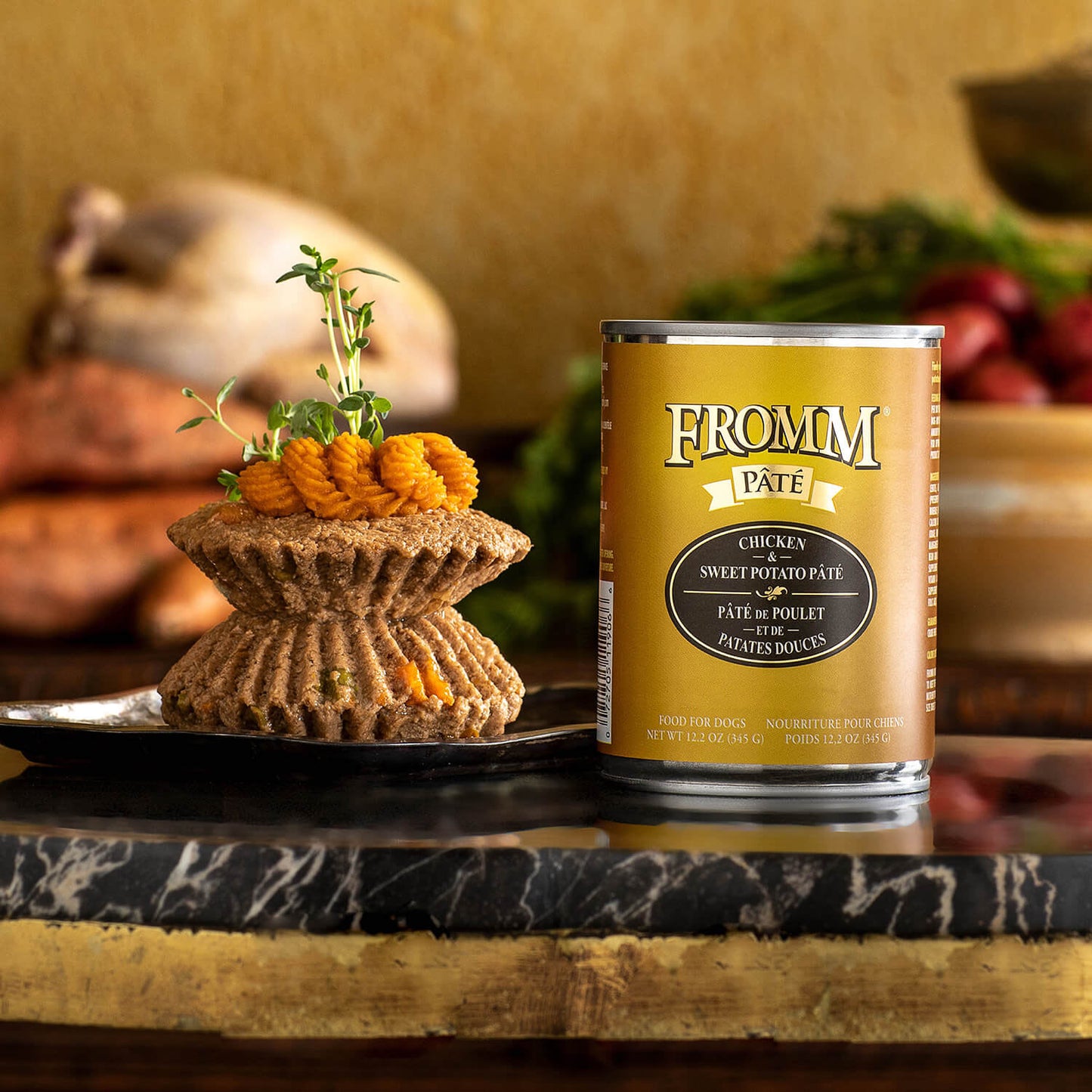 Fromm Chicken & Sweet Potato Pâté Dog Food