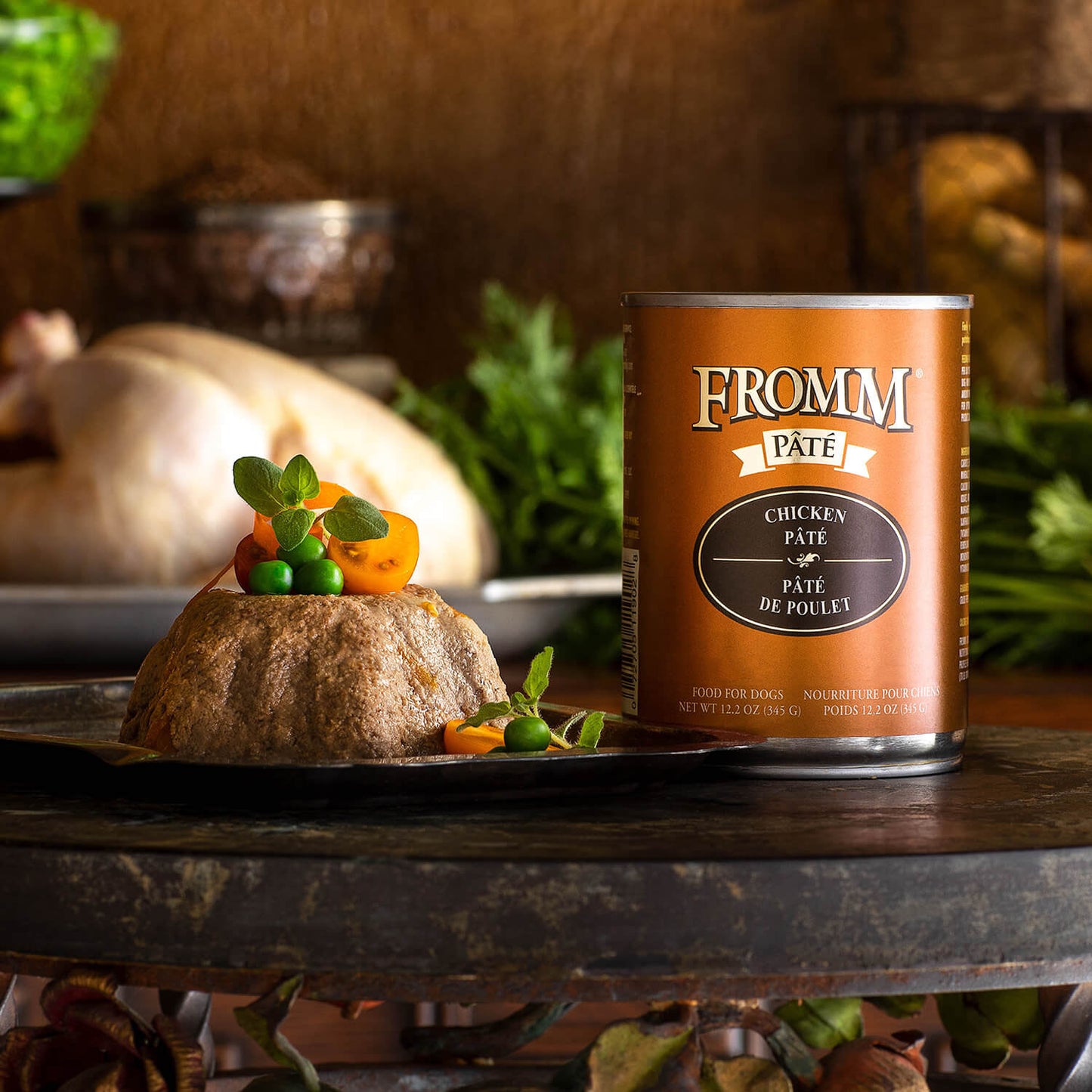 Fromm Chicken Pâté Dog Food