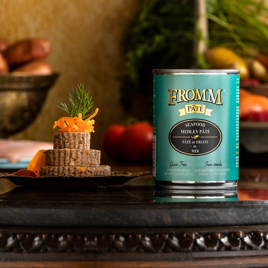 Fromm Seafood Medley Pâté Dog Food