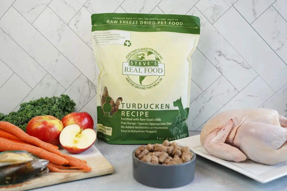 Steve's Real Food Freeze Dried Turducken