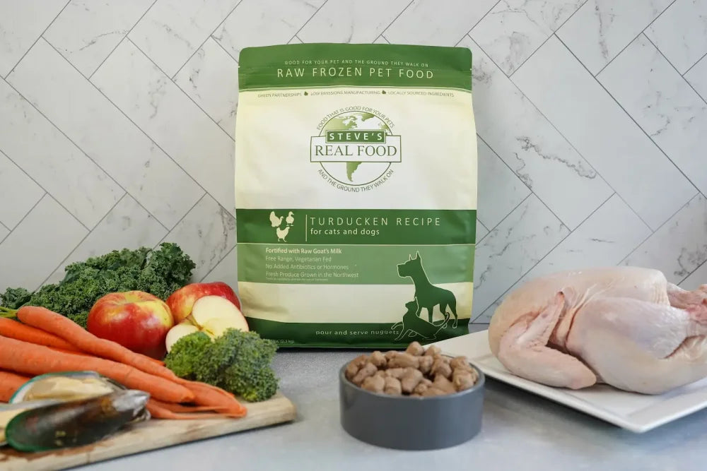 Steve's Real Food Frozen Turducken