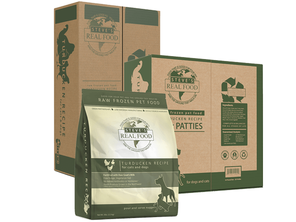 Steve's Real Food Frozen Turducken