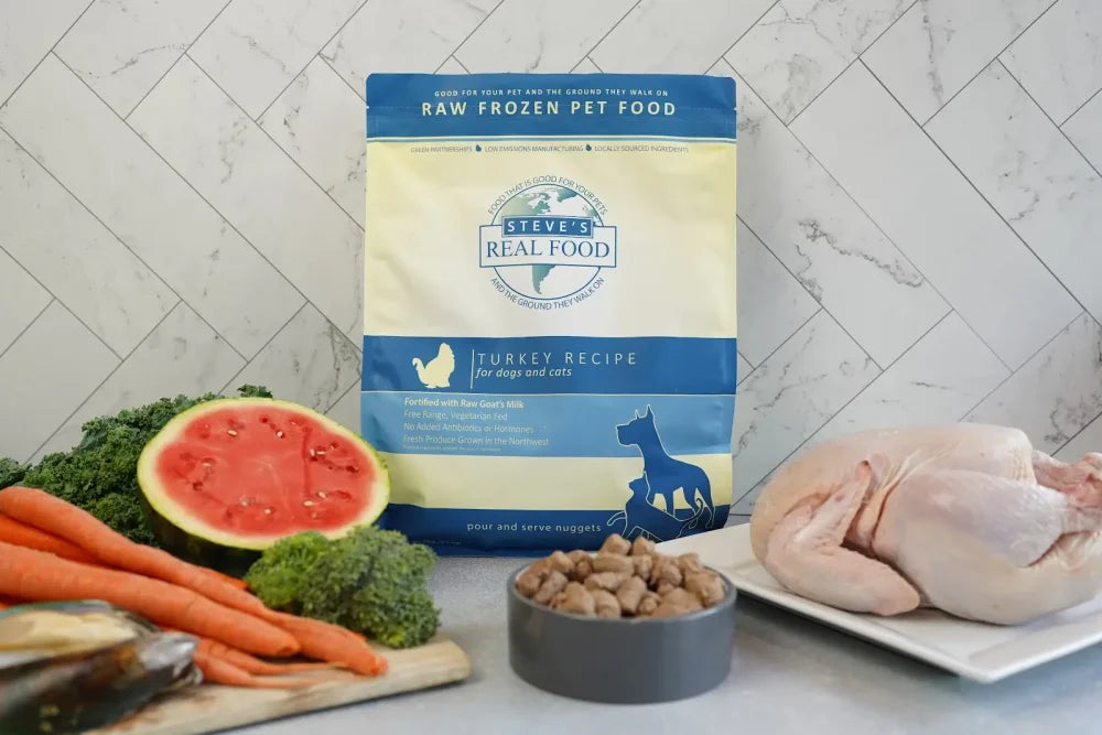 Steve's Real Food Frozen Turkey