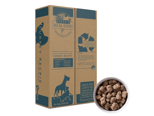 Steve's Real Food Frozen Turkey