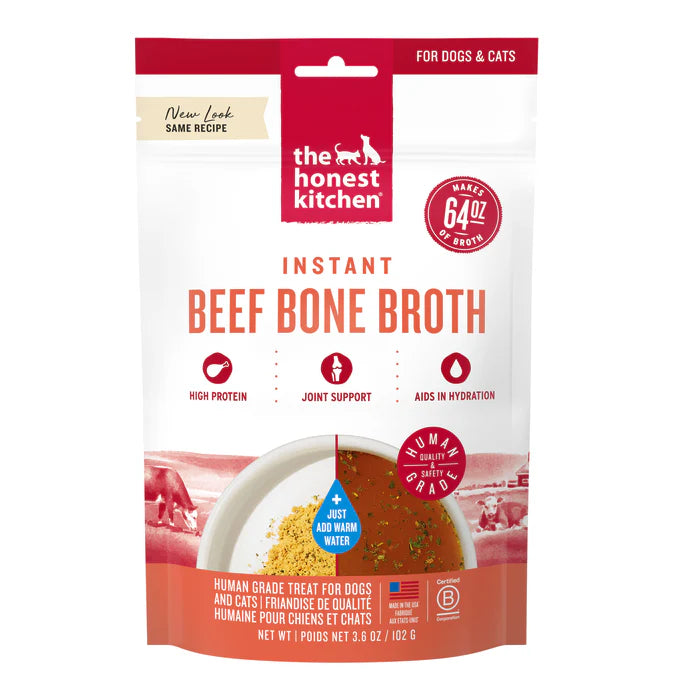 Instant Beef Bone Broth with Turmeric