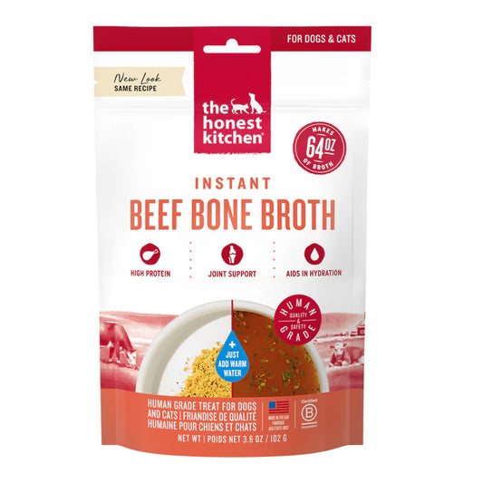 Instant Beef Bone Broth with Turmeric