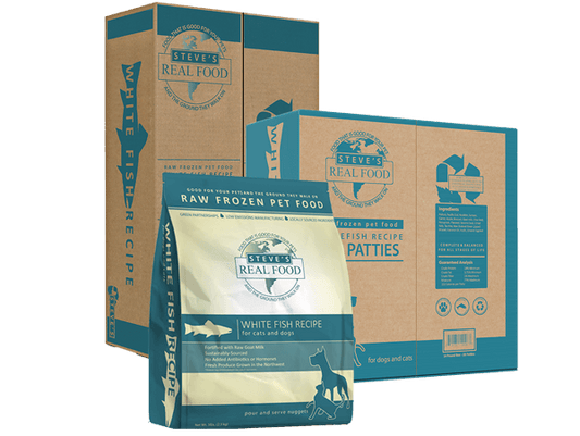 Steve's Real Food Frozen Whitefish