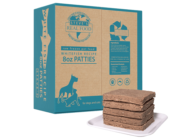 Steve's Real Food Frozen Whitefish