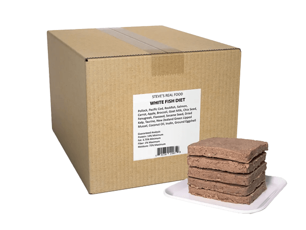 Steve's Real Food Frozen Whitefish