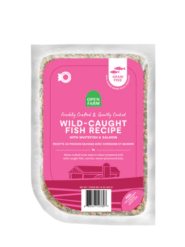 Open Farm Wild-Caught Fish Freshly Crafted Dog Food