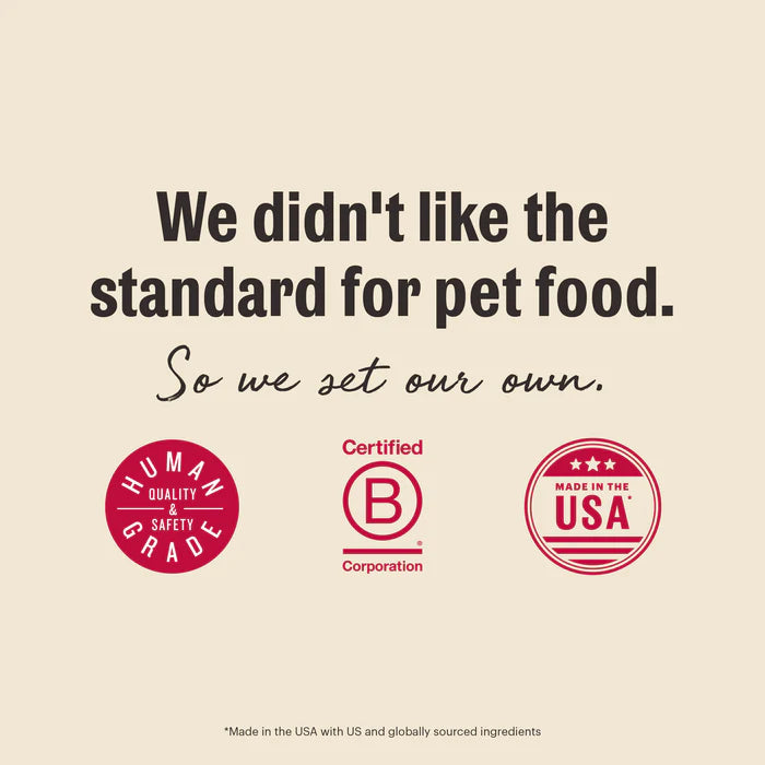 Honest Kitchen Grain Free Beef Whole Food Clusters